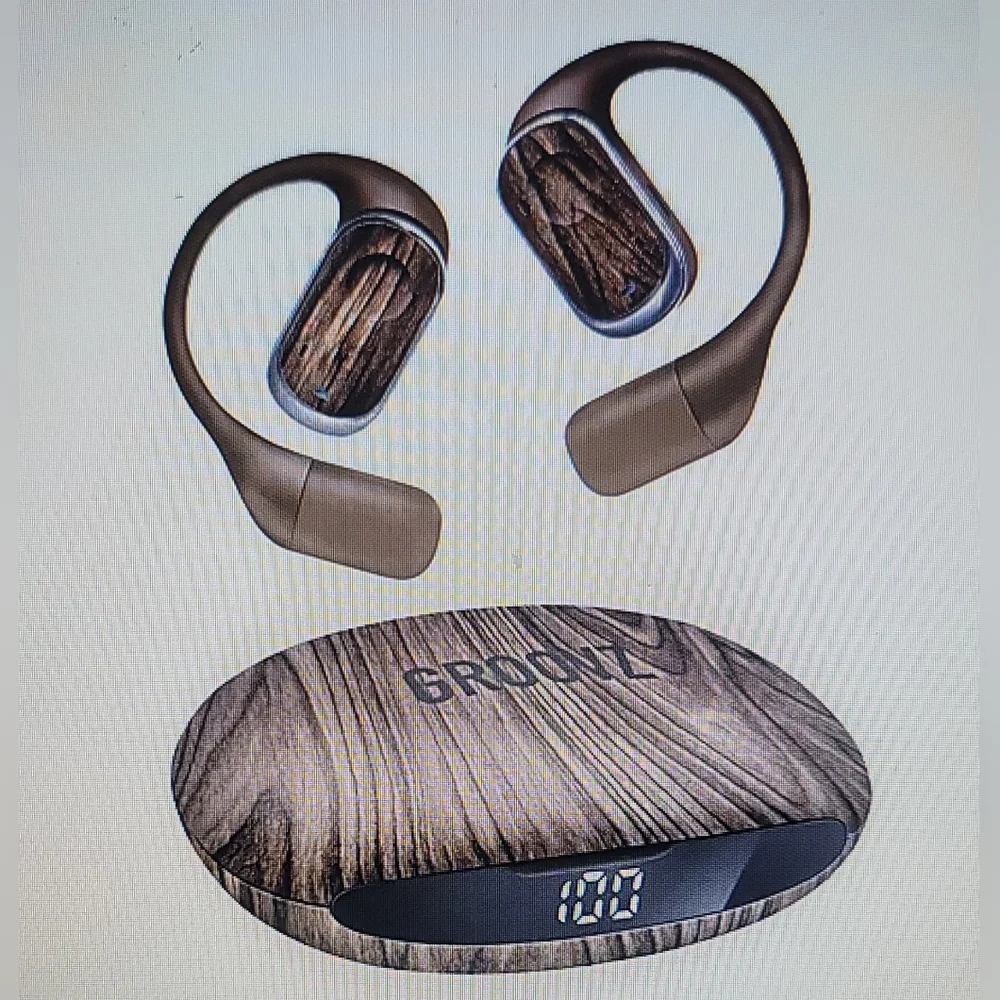 Open Ear Headphone - Brown
